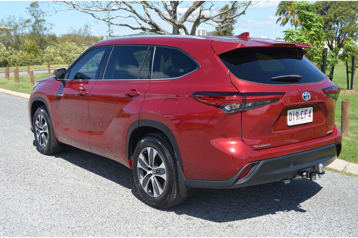 2021 Toyota Kluger GXL AXUH78R