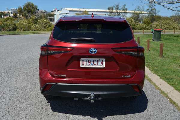 2021 Toyota Kluger GXL AXUH78R