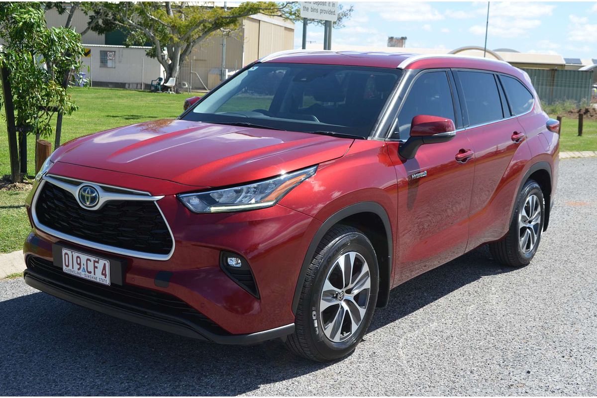 2021 Toyota Kluger GXL AXUH78R