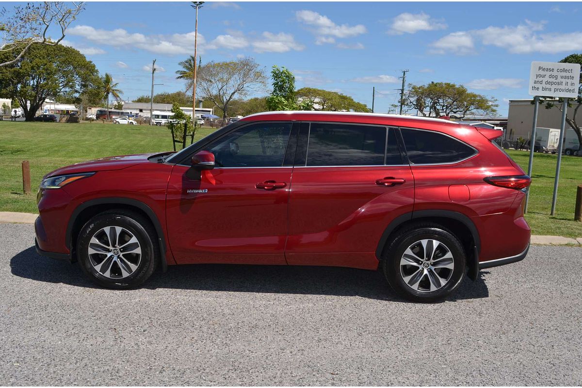 2021 Toyota Kluger GXL AXUH78R