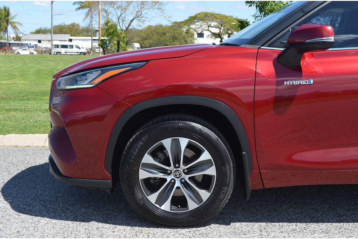 2021 Toyota Kluger GXL AXUH78R