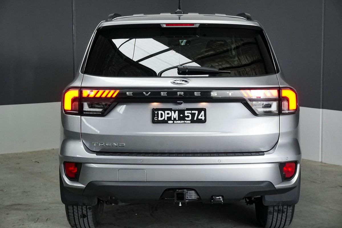2025 Ford Everest Trend 2.0L