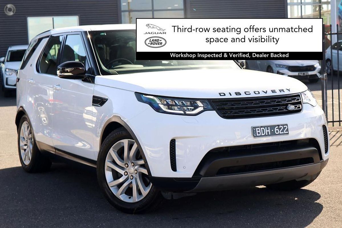 2019 Land Rover Discovery SD4 SE Series 5