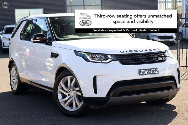 2019 Land Rover Discovery SD4 SE Series 5