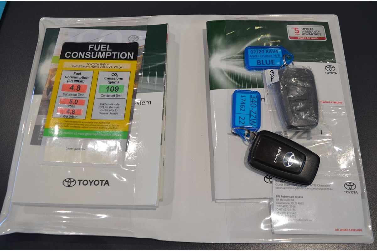 2020 Toyota RAV4 Cruiser AXAH54R