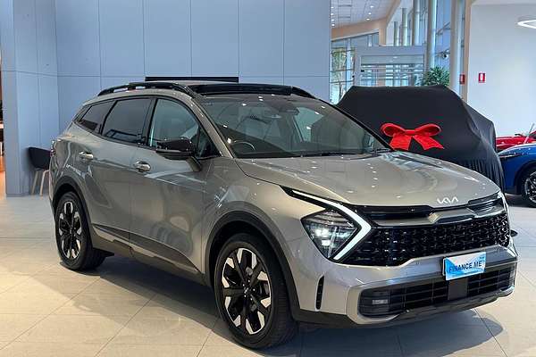 2021 Kia Sportage GT-Line NQ5