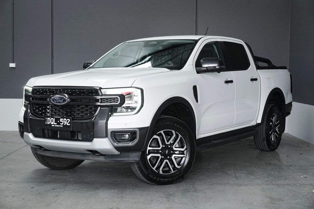 2025 Ford Ranger Sport 4X4 3.0L