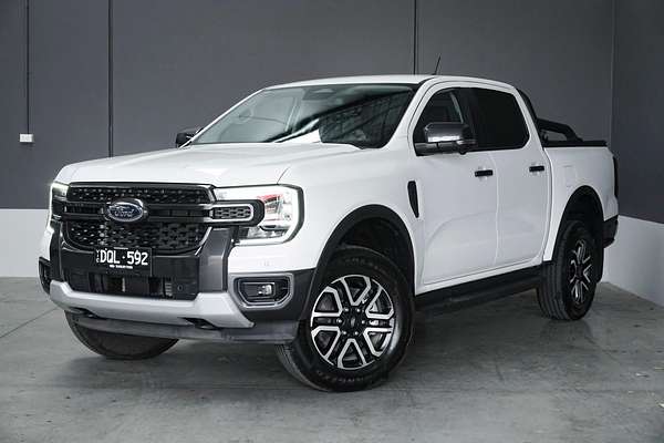 2025 Ford Ranger Sport 4X4 3.0L