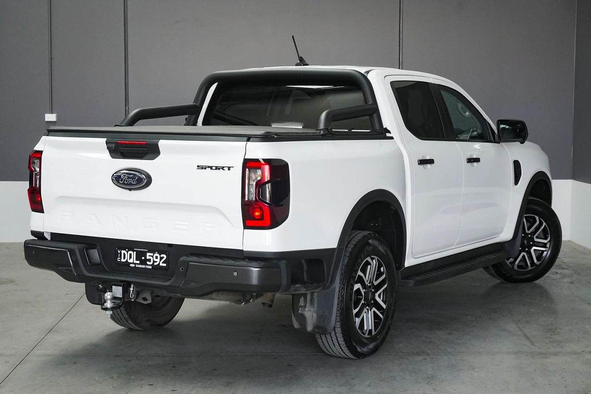 2025 Ford Ranger Sport 4X4 3.0L