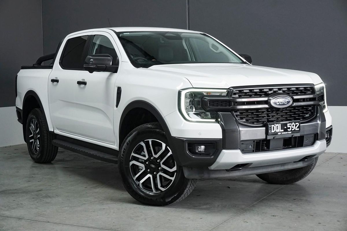 2025 Ford Ranger Sport 4X4 3.0L