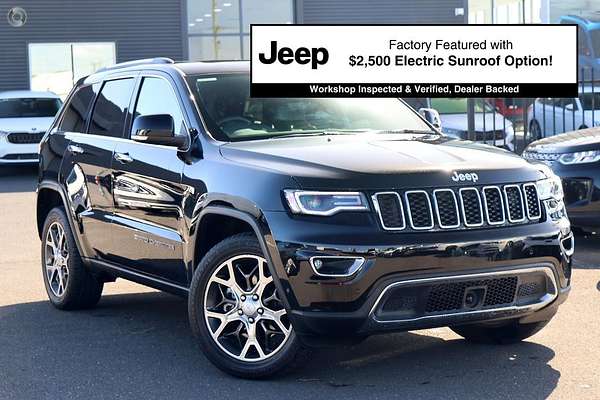 2019 Jeep Grand Cherokee Limited WK