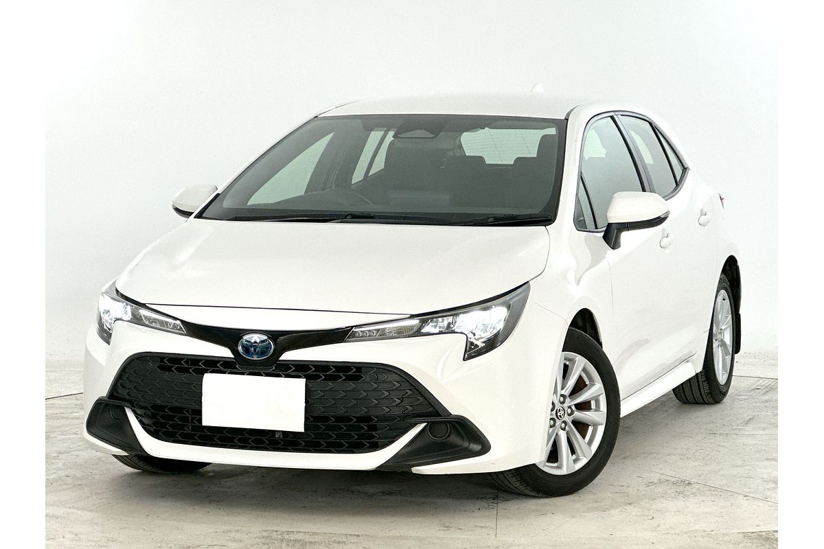 2022 Toyota Corolla Ascent Sport Hybrid ZWE219R