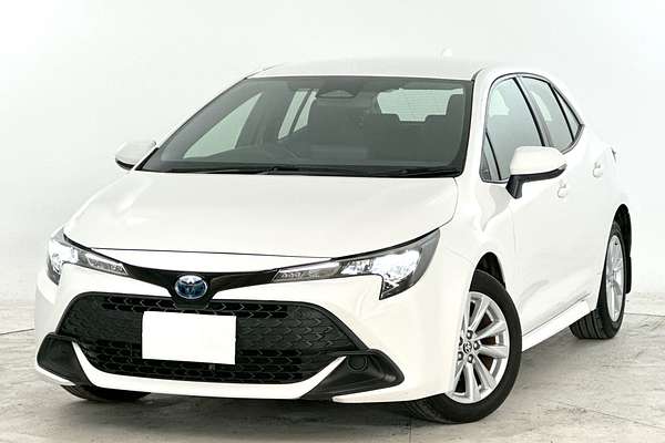 2022 Toyota Corolla Ascent Sport Hybrid ZWE219R