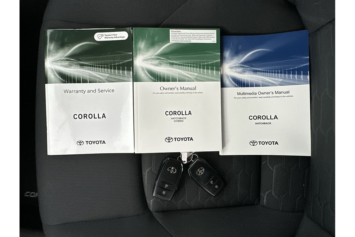 2022 Toyota Corolla Ascent Sport Hybrid ZWE219R