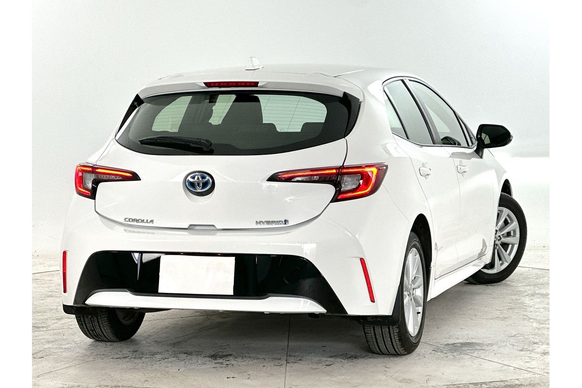 2022 Toyota Corolla Ascent Sport Hybrid ZWE219R