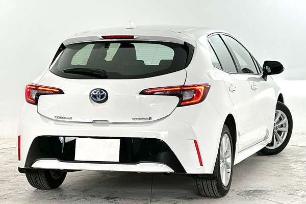 2022 Toyota Corolla Ascent Sport Hybrid ZWE219R