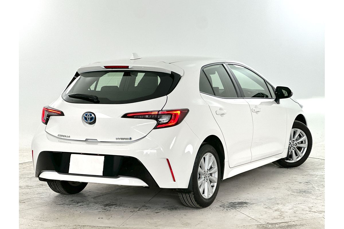 2022 Toyota Corolla Ascent Sport Hybrid ZWE219R