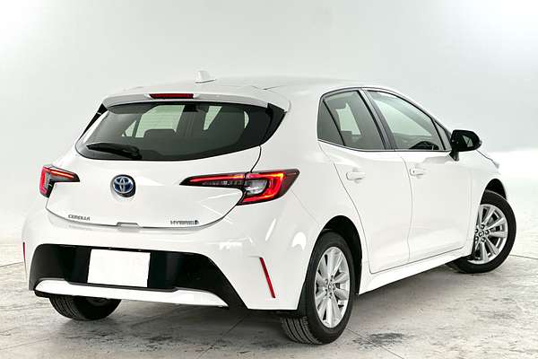 2022 Toyota Corolla Ascent Sport Hybrid ZWE219R