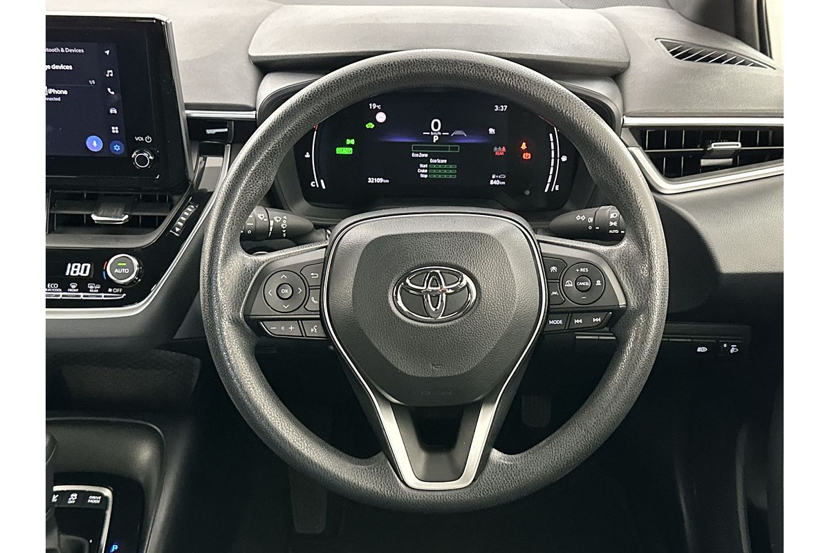 2022 Toyota Corolla Ascent Sport Hybrid ZWE219R