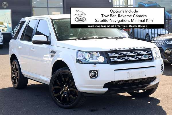 2014 Land Rover Freelander 2 TD4 SE LF