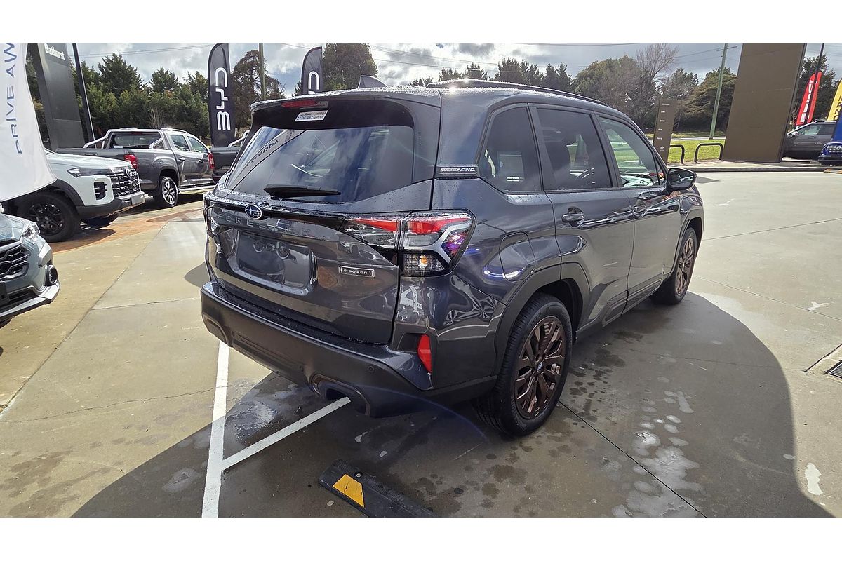 2025 Subaru Forester Hybrid Sport S6