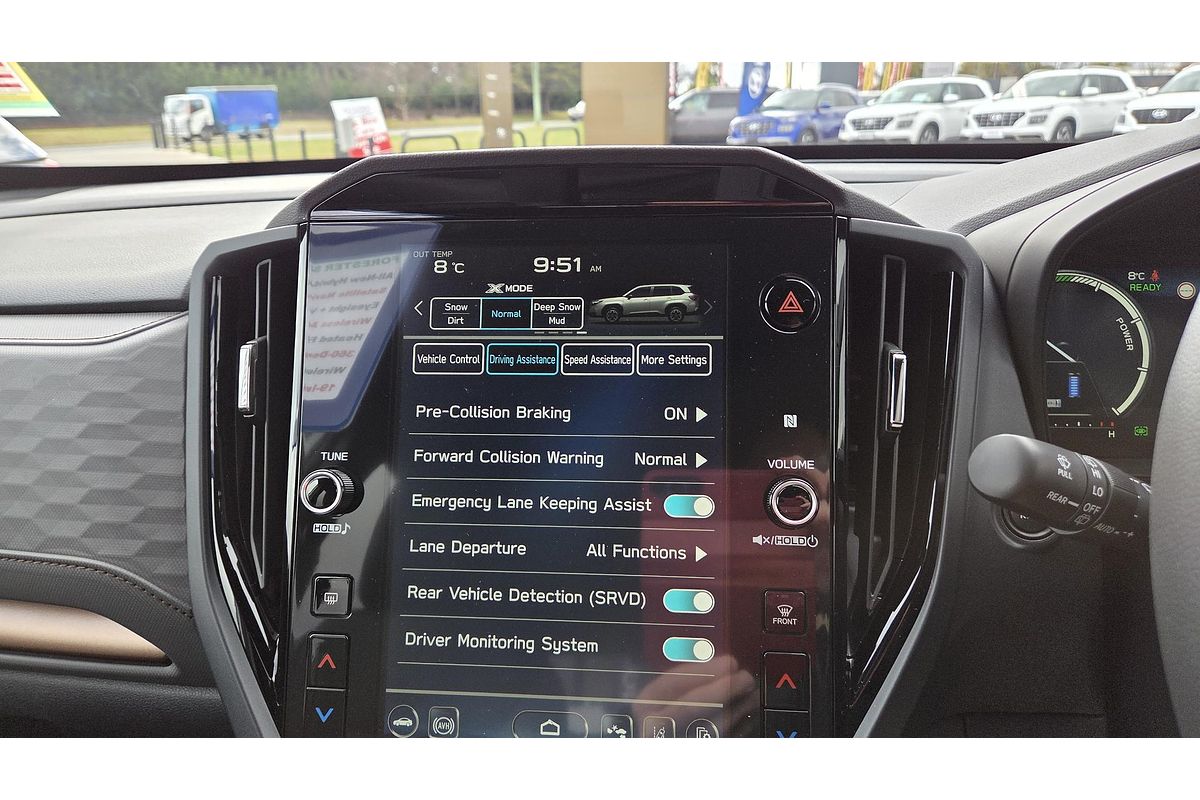 2025 Subaru Forester Hybrid Sport S6