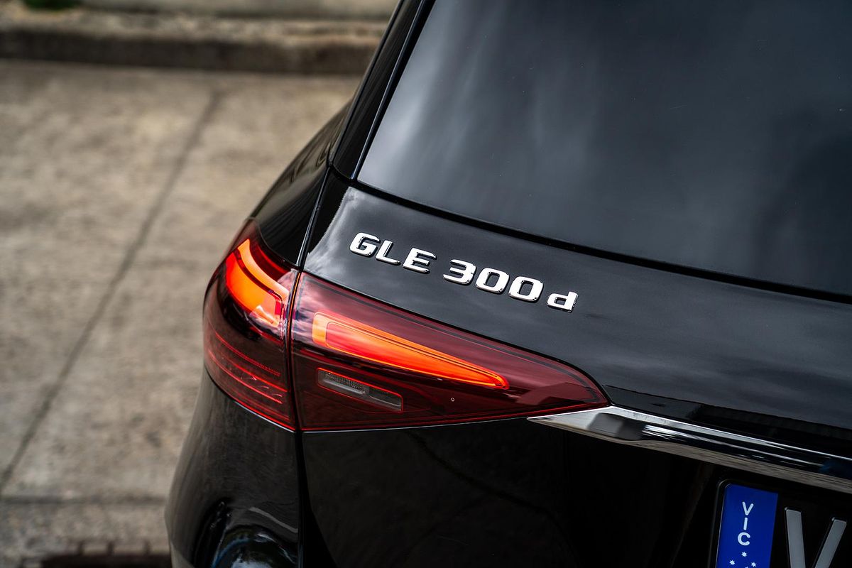 2025 Mercedes-Benz GLE-Class GLE300 d V167