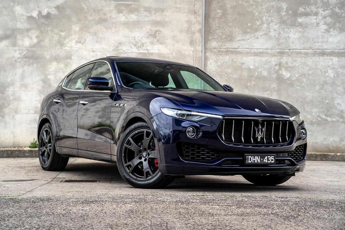 2019 Maserati Levante M161
