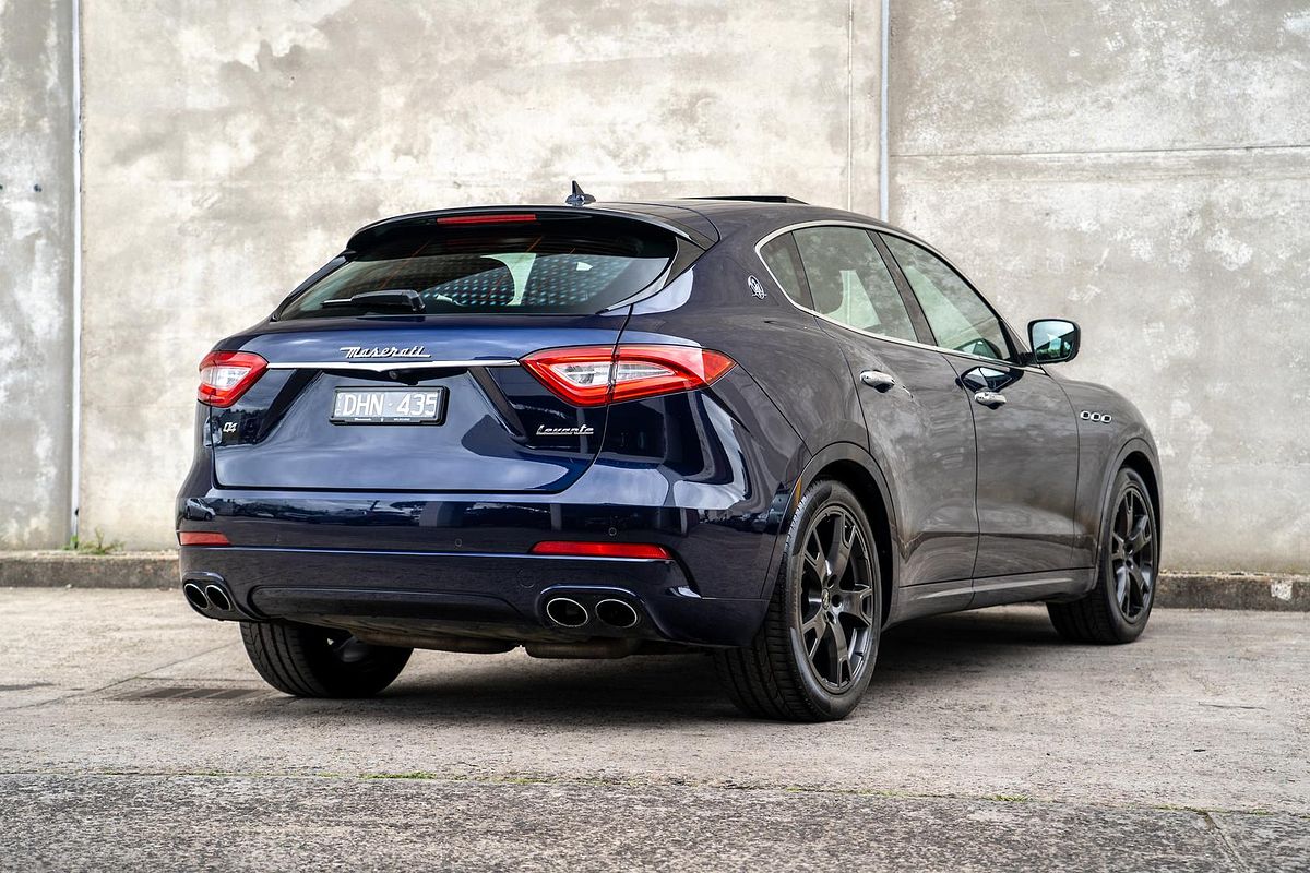 2019 Maserati Levante M161