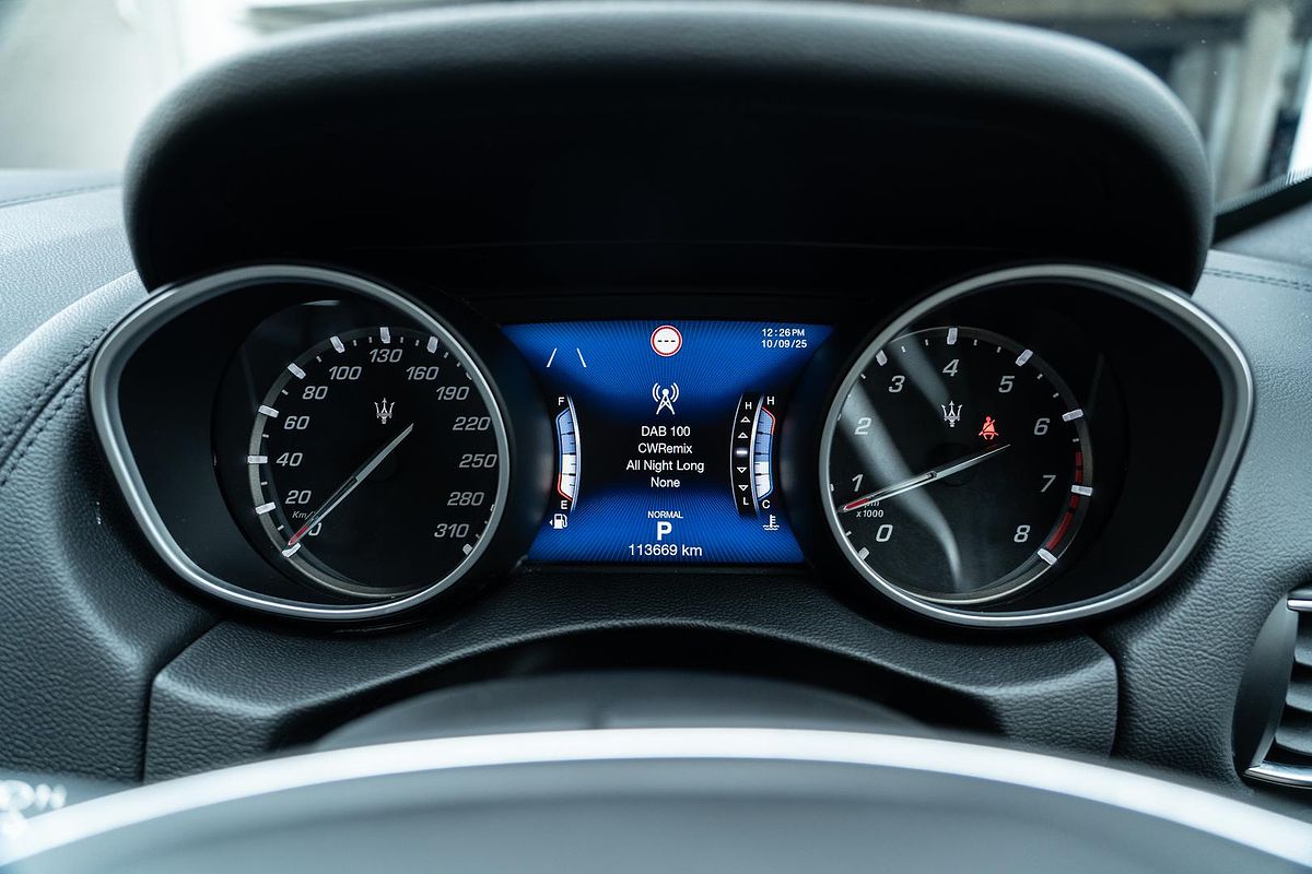 2019 Maserati Levante M161