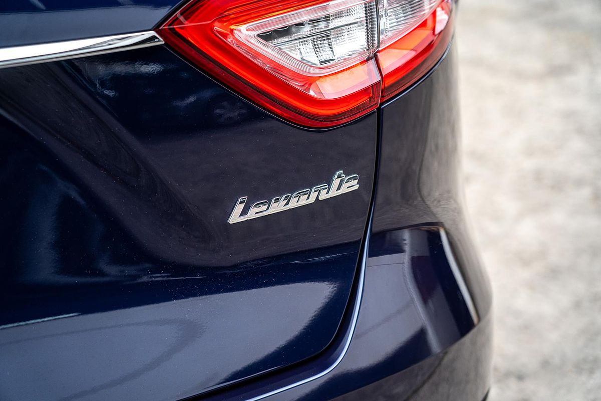 2019 Maserati Levante M161