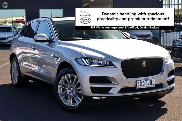 2016 Jaguar F-PACE 20d Prestige X761