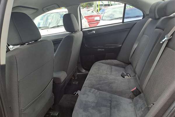 2011 Mitsubishi Lancer SX CJ
