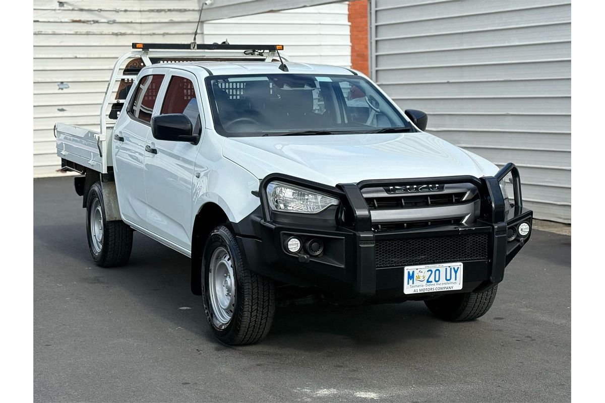 2021 Isuzu D-MAX SX 4X4