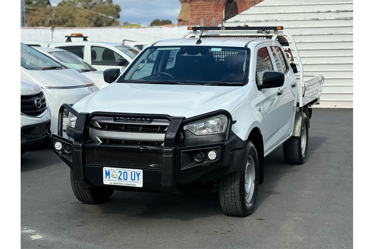 2021 Isuzu D-MAX SX 4X4