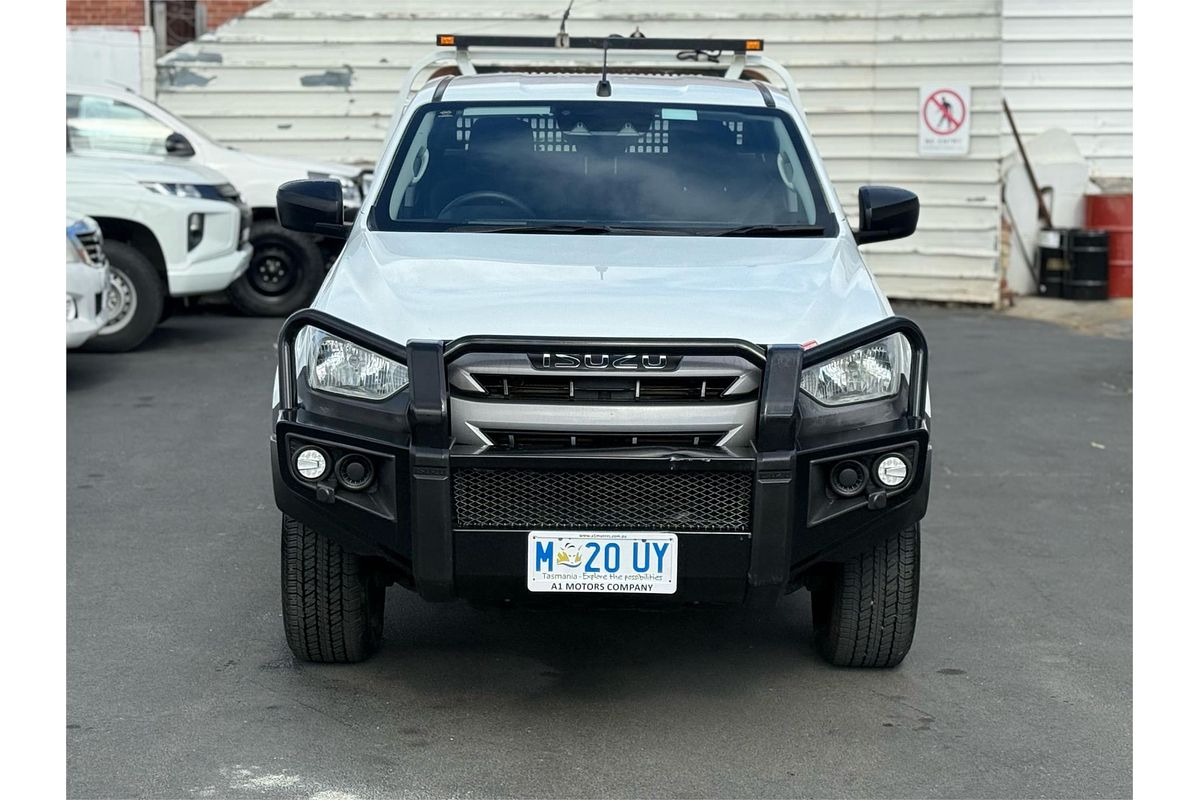 2021 Isuzu D-MAX SX 4X4