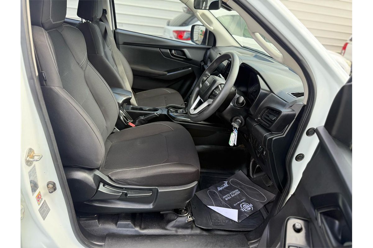 2021 Isuzu D-MAX SX 4X4