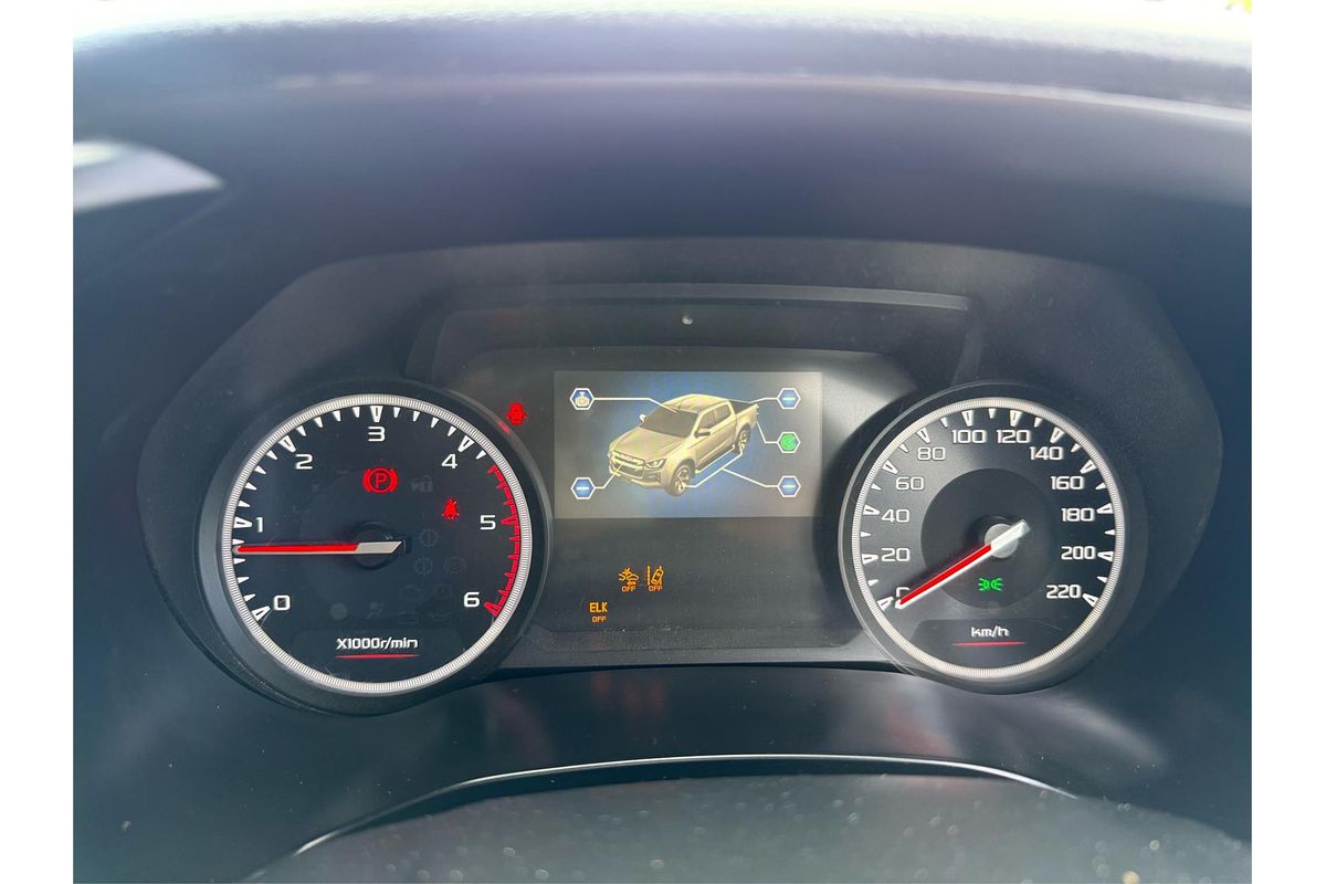 2021 Isuzu D-MAX SX 4X4