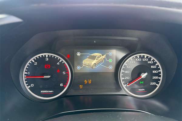 2021 Isuzu D-MAX SX 4X4
