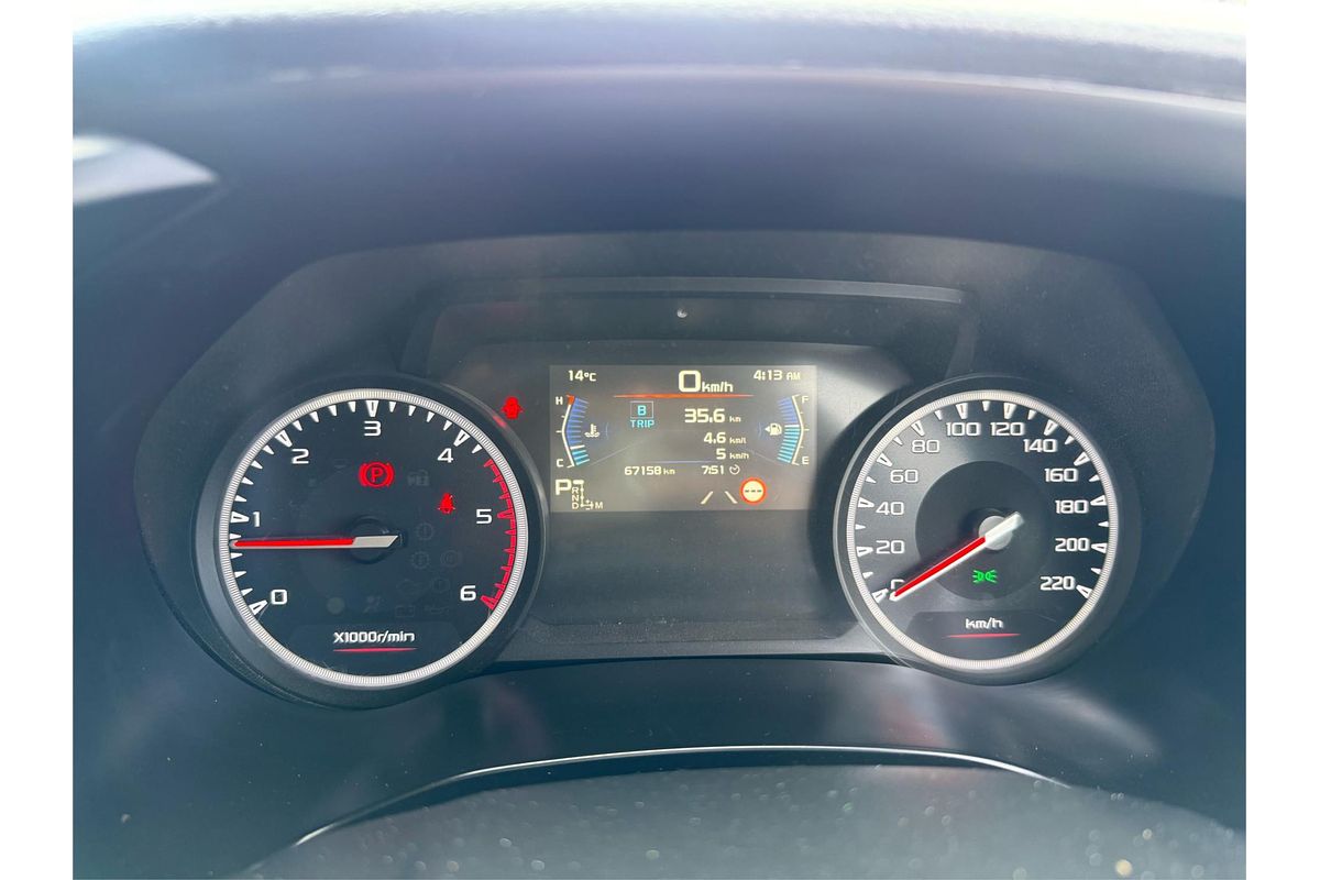 2021 Isuzu D-MAX SX 4X4