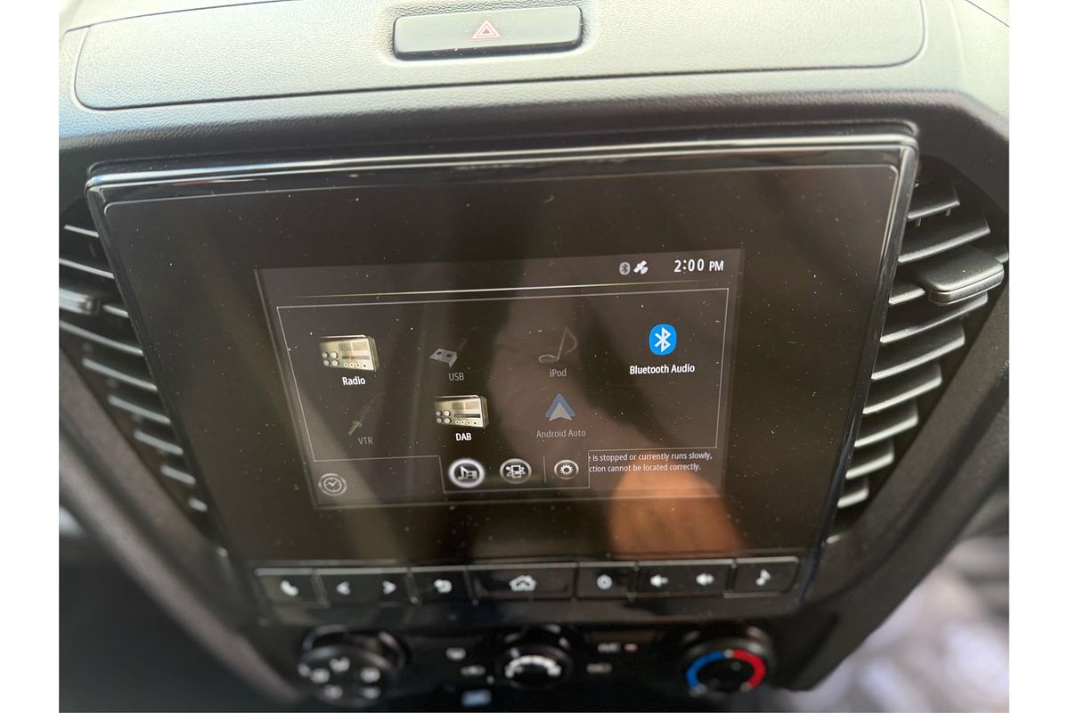 2021 Isuzu D-MAX SX 4X4