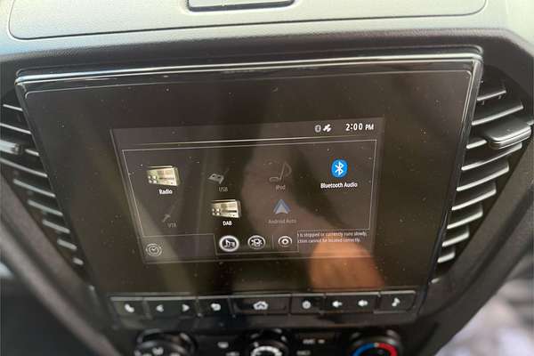 2021 Isuzu D-MAX SX 4X4