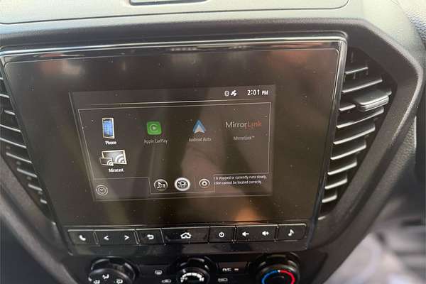 2021 Isuzu D-MAX SX 4X4