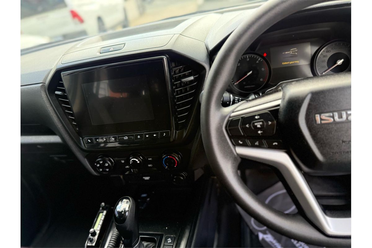 2021 Isuzu D-MAX SX 4X4