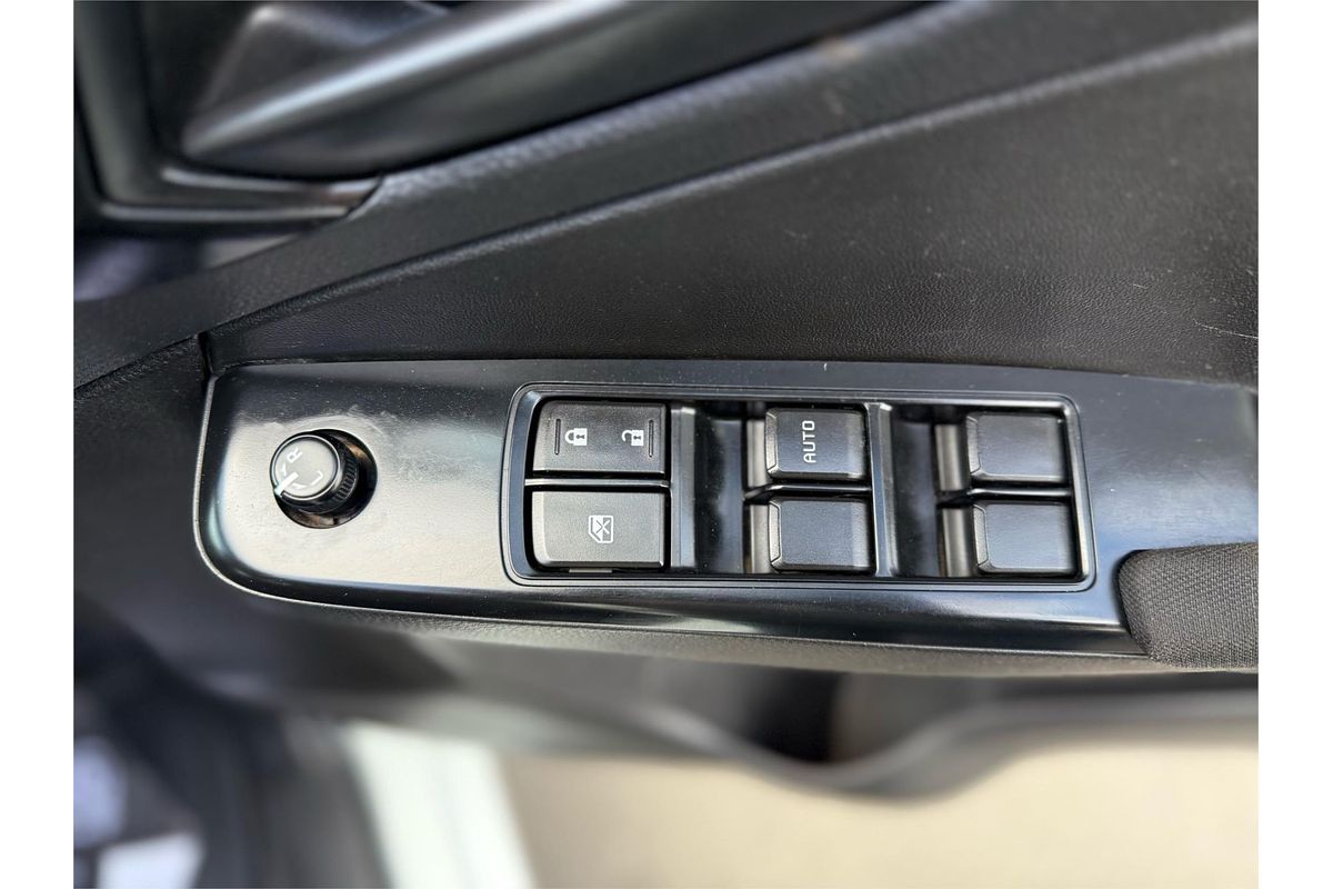 2021 Isuzu D-MAX SX 4X4
