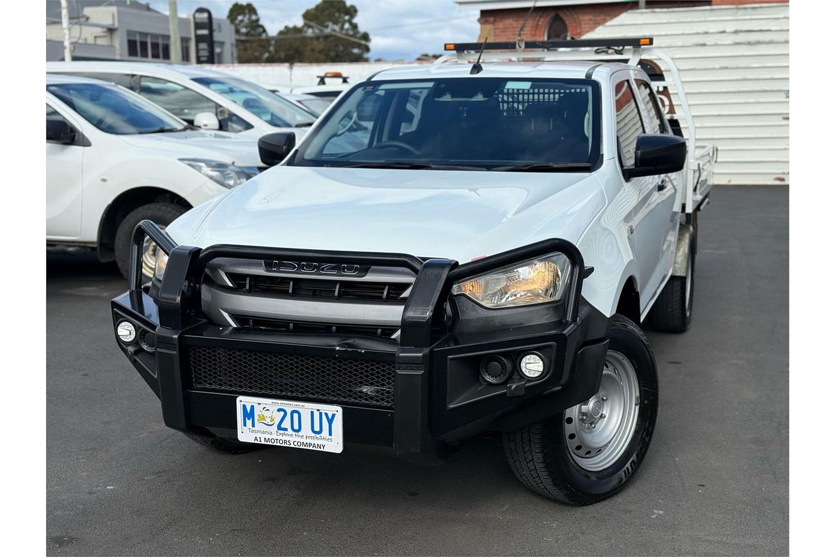 2021 Isuzu D-MAX SX 4X4