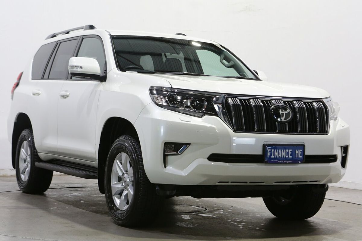 2023 Toyota Landcruiser Prado GXL GDJ150R