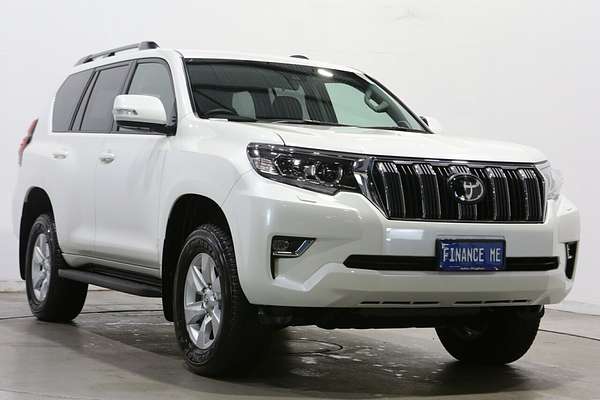 2023 Toyota Landcruiser Prado GXL GDJ150R