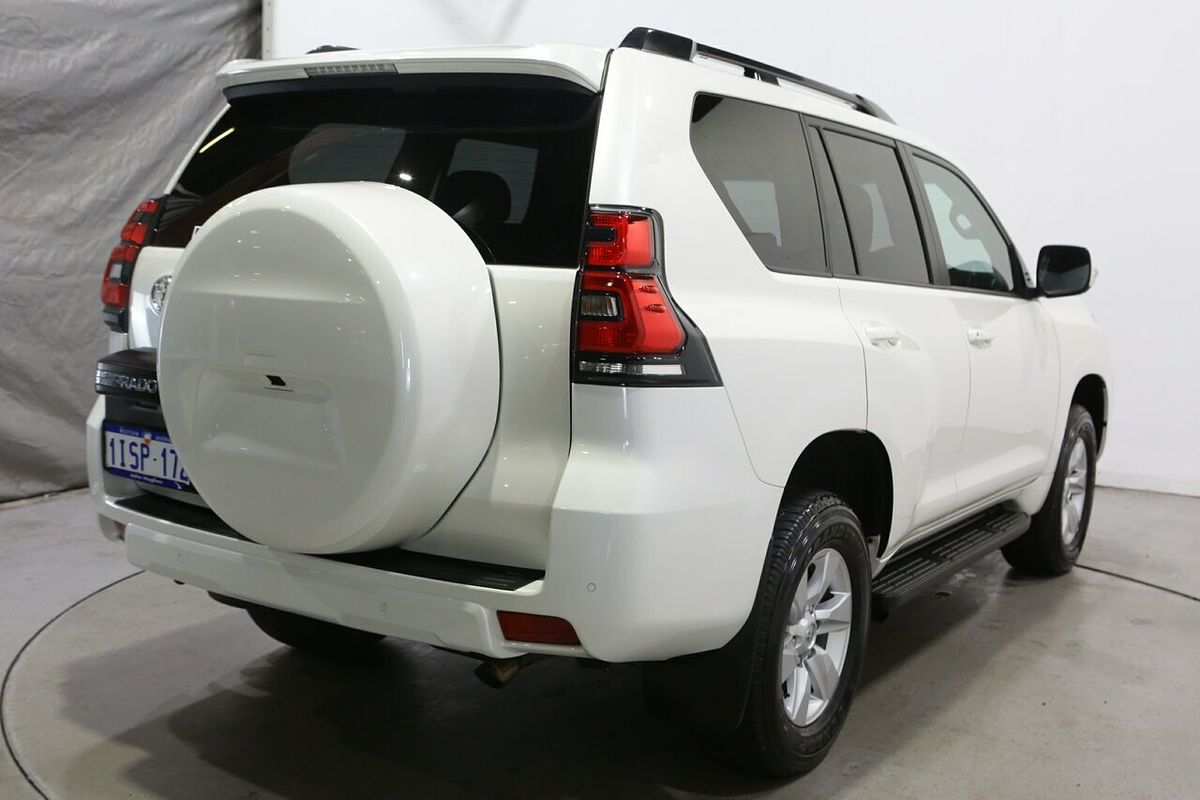2023 Toyota Landcruiser Prado GXL GDJ150R