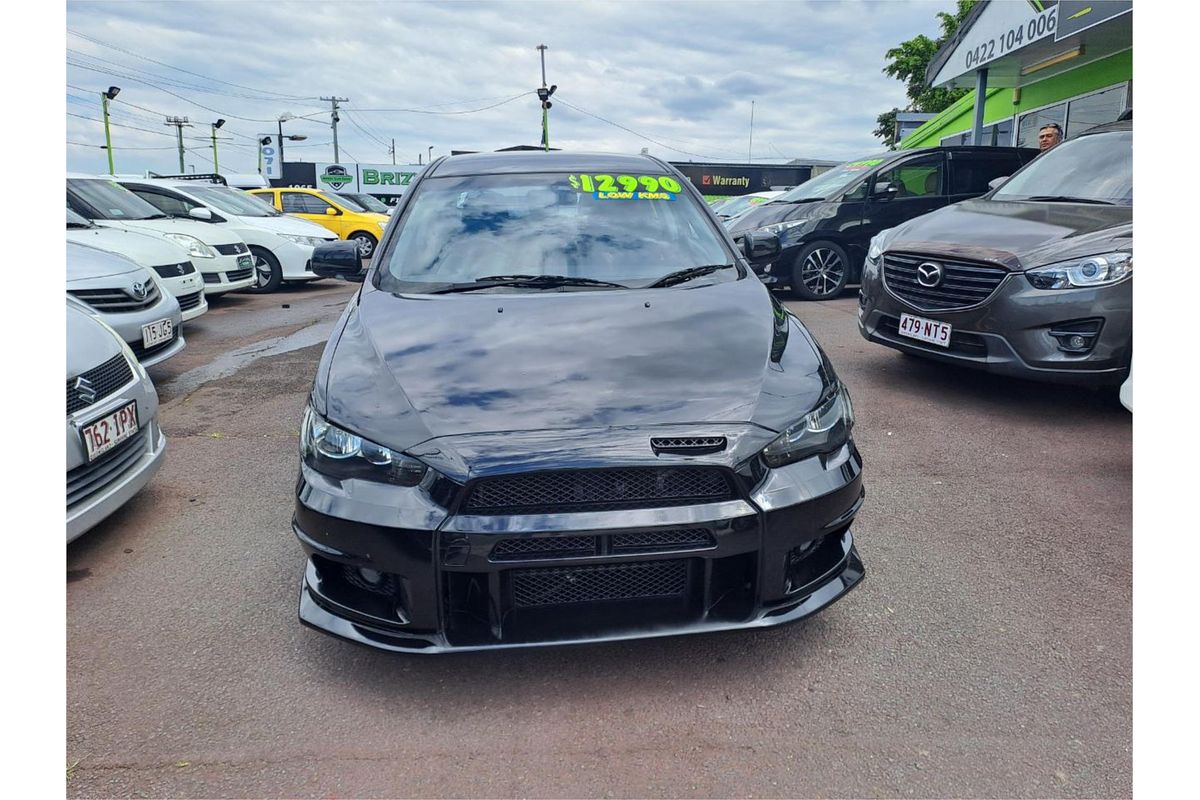 2011 Mitsubishi Lancer SX CJ